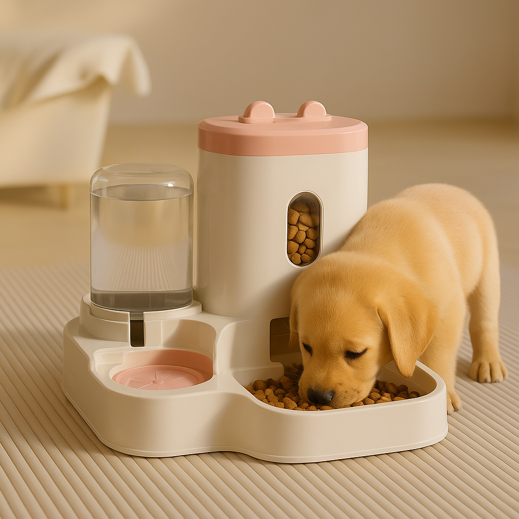 Feeder automático 2en1