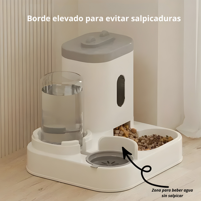 Feeder automático 2en1