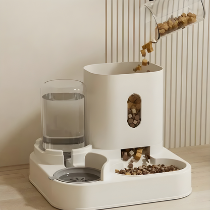 Feeder automático 2en1