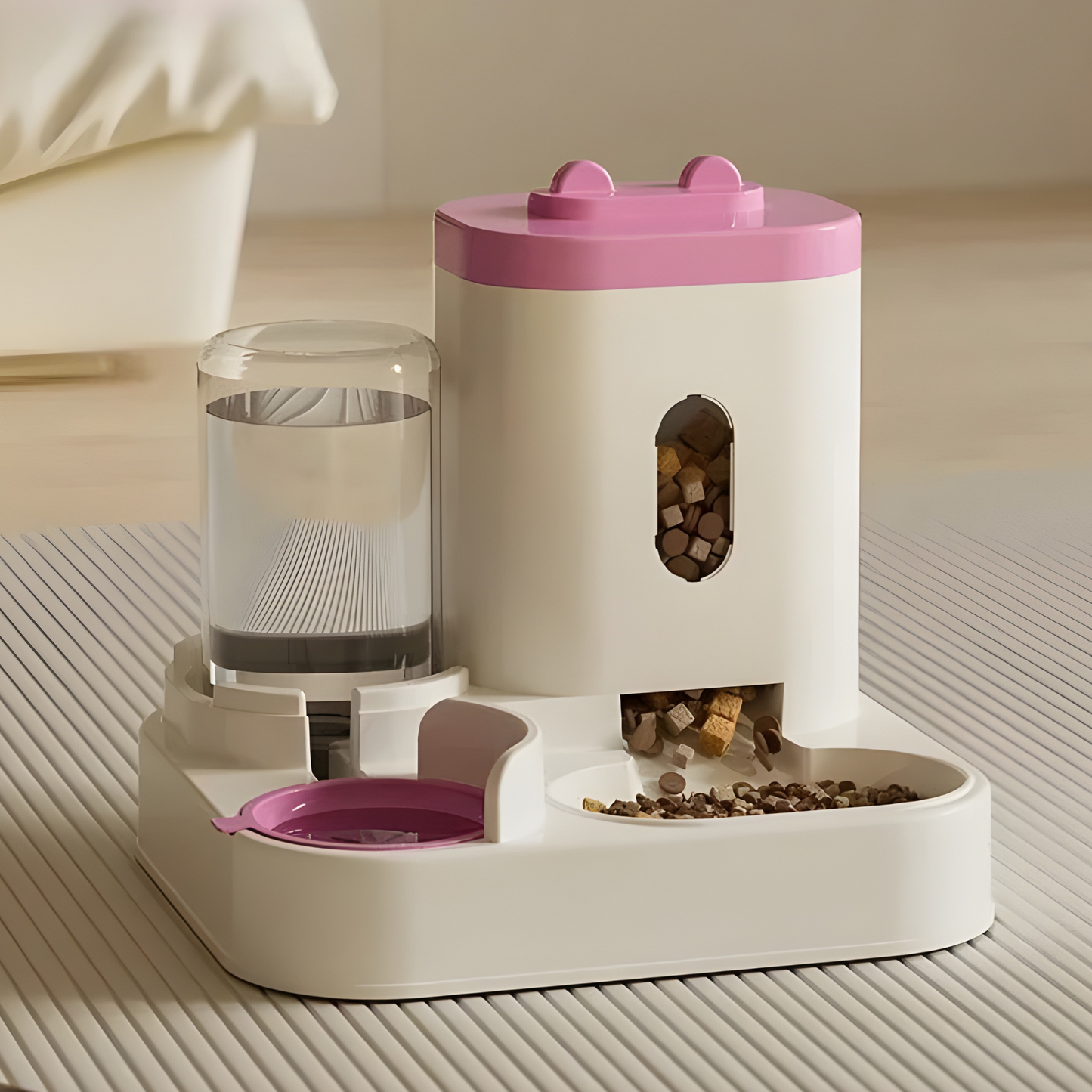 Feeder automático 2en1