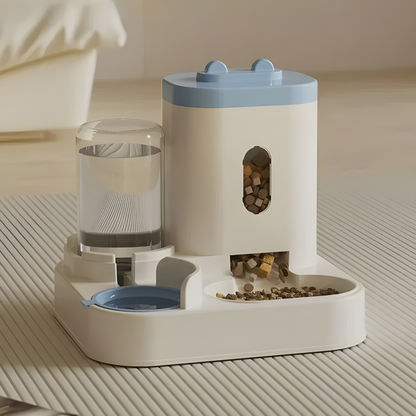 Feeder automático 2en1