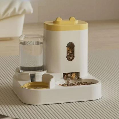 Feeder automático 2en1